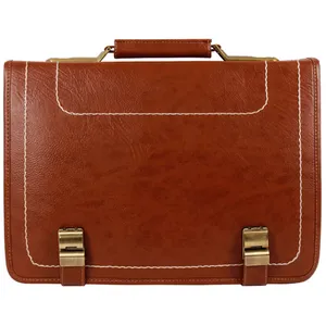 کیف اداری مردانه رویال چرم کد BF1-Brown