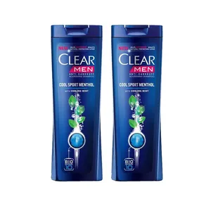 شامپو ضد شوره مردانه کلیر مدل Cool Sport Menthol حجم 200 میلی لیتر بسته 2 عددی