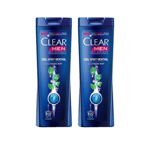 شامپو ضد شوره مردانه کلیر مدل Cool Sport Menthol حجم 200 میلی لیتر بسته 2 عددی