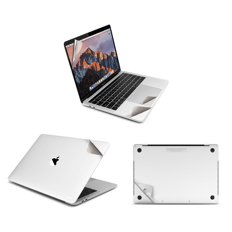محافظ صفحه نمایش جی سی پال مدل MacGuard 3 in 1 مناسب برای مک بوک ایر 11 اینچی بسته 3 عددی