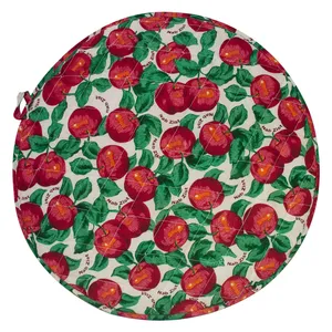 دم کنی کتان طرح سیب کد DK-01