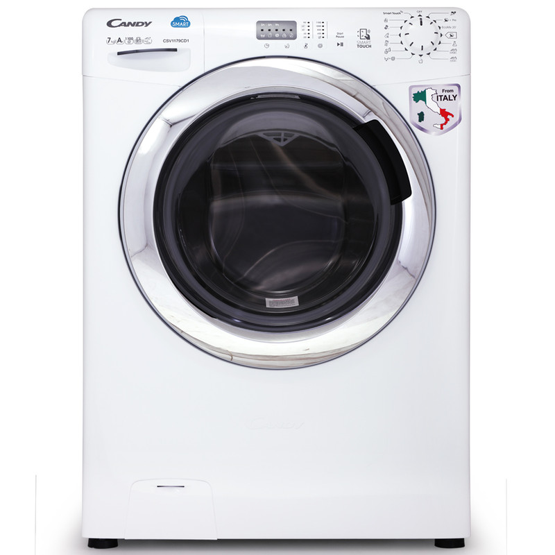 ماشین لباسشویی کندی مدل CSV1179CD1/K-IRAN ظرفیت 7 کیلوگرم