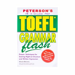 نقد و بررسی کتاب TOEFL Grammar Flash اثر Milada Broukal انتشارات پیترسون توسط خریداران