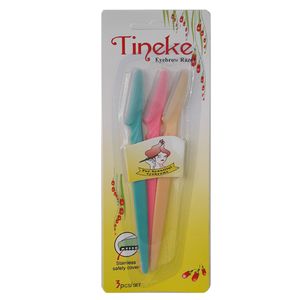 نقد و بررسی تیغ ابرو تینکل کد 003 بسته 3 عددی توسط خریداران