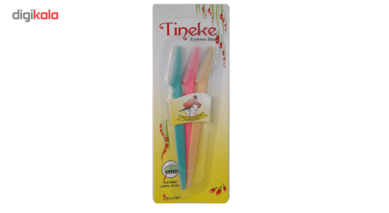 تیغ ابرو تینکل کد 003 بسته 3 عددی