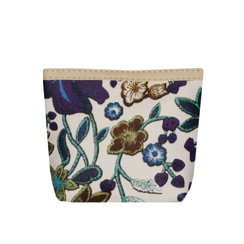 کیف لوازم آرایش زنانه مدل چرم بوستان کد 27