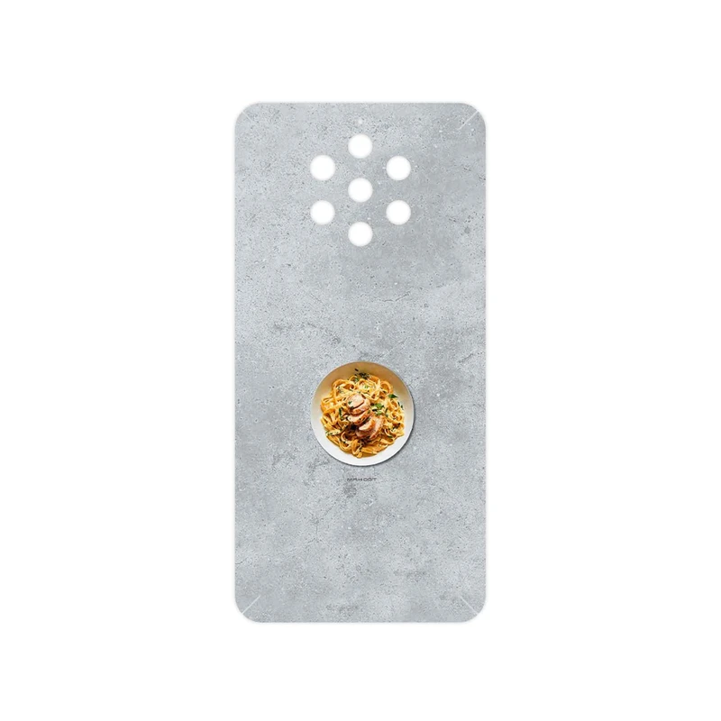 برچسب پوششی ماهوت مدل Pasta مناسب برای گوشی موبایل نوکیا 9 Pureview
