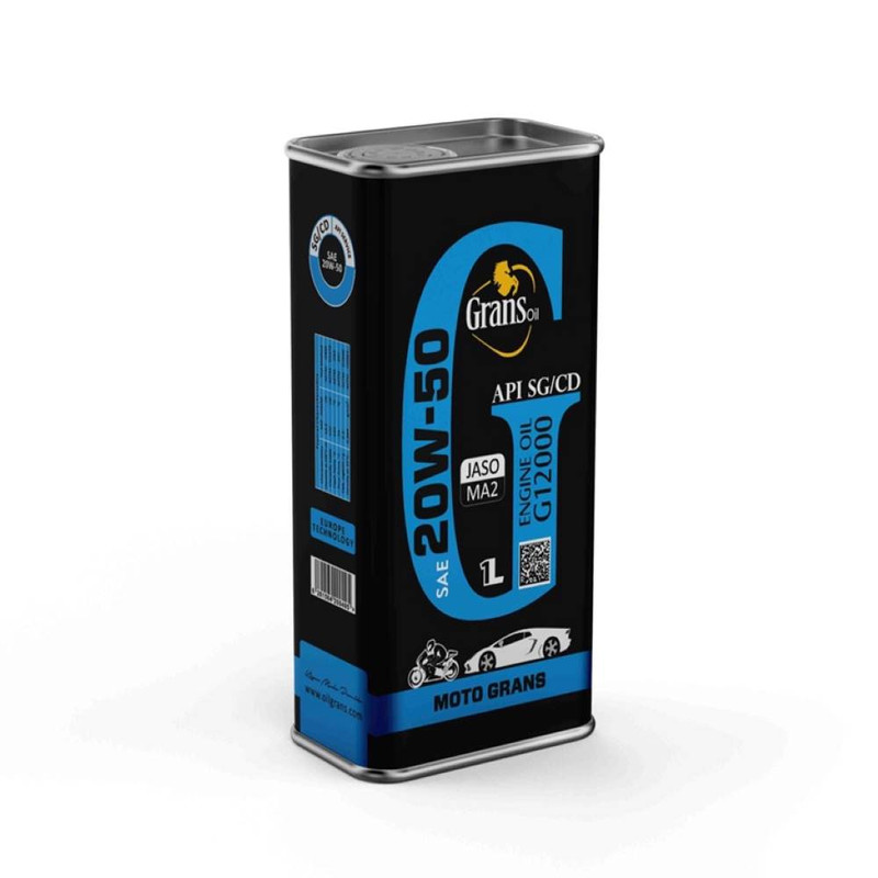 روغن موتور گرنس اویل مدل G12000 حجم 1 لیتر