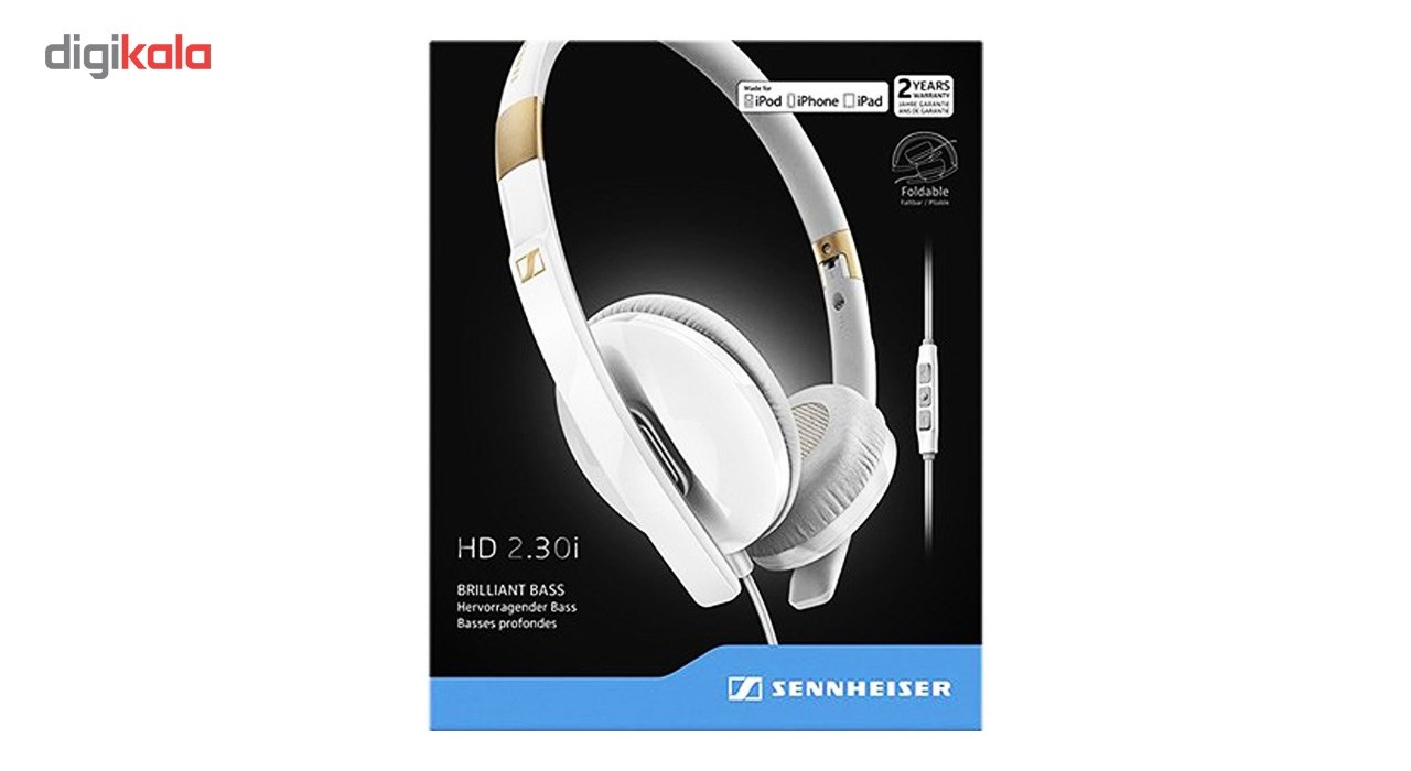 مشخصات، قیمت و خرید هدفون مدل HD 2.30i 
