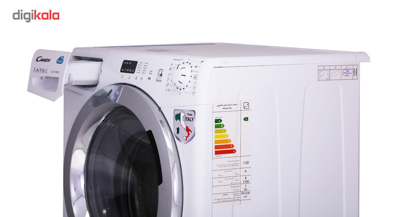 ماشین لباسشویی کندی مدل CSV1179CD1/K-IRAN ظرفیت 7 کیلوگرم