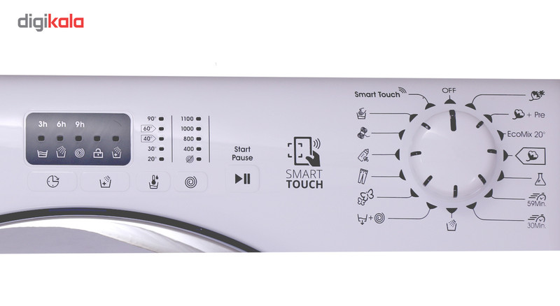 ماشین لباسشویی کندی مدل CSV1179CD1/K-IRAN ظرفیت 7 کیلوگرم