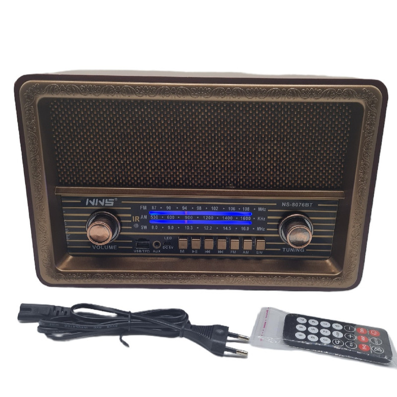 رادیو ان ان اس مدل NS-8076BT