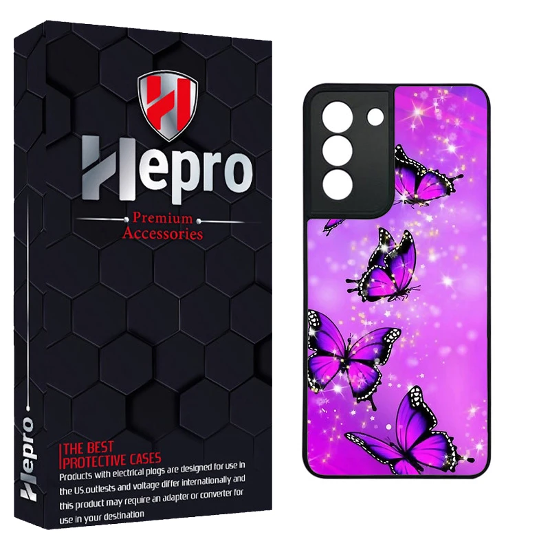 کاور هپرو طرح فانتزی مدل TPU مناسب برای گوشی موبایل سامسونگ Galaxy S21 FE