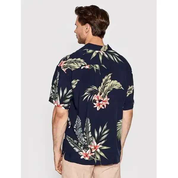 پیراهن آستین کوتاه مردانه جک اند جونز مدل هاوایی12202240