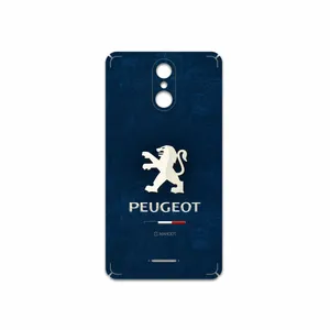 MAHOOT Peugeot-Logo Cover Sticker for Tecno WX3F LTE