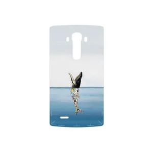 MAHOOT Collage of Sea Trash Cover Sticker for LG G3