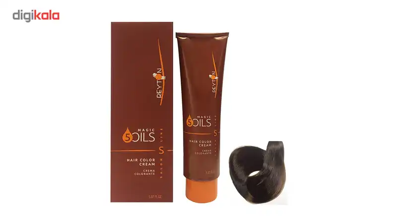 رنگ مو ریتون مدل Salon line شماره 5CO حجم 150 میلی لیتر