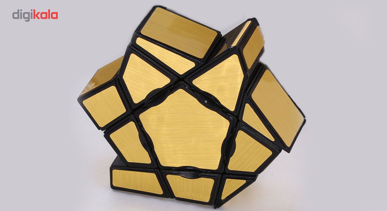 مکعب روبیک مدل فلاپی 3x3x1 حجمی