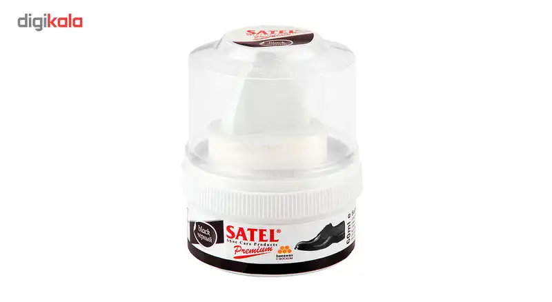 واکس کفش ساتل مدل 19حجم 60 میلی لیتر