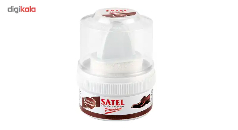 واکس کفش ساتل مدل 20 حجم 60 میلی لیتر