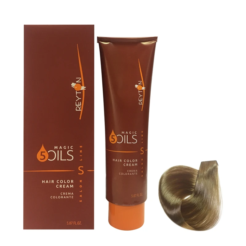 رنگ مو ریتون مدل Salon line شماره 9CL حجم 150 میلی لیتر