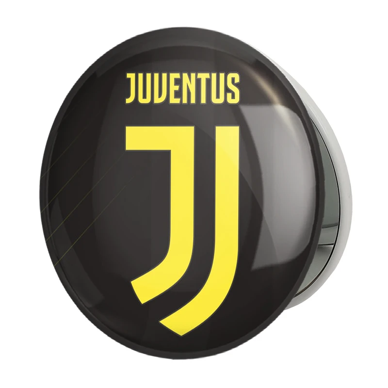 آینه جیبی خندالو طرح باشگاه یوونتوس مدل تاشو کد 26853 