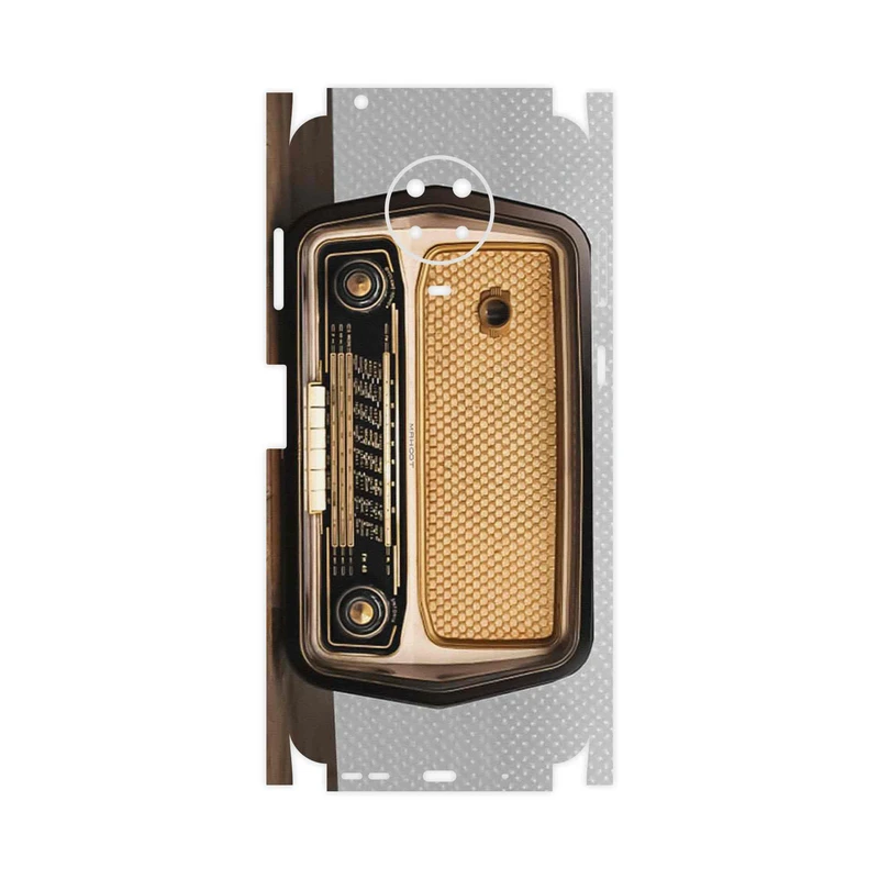 برچسب پوششی ماهوت مدل Radio Nostalgia-FullSkin مناسب برای گوشی موبایل نوکیا G20