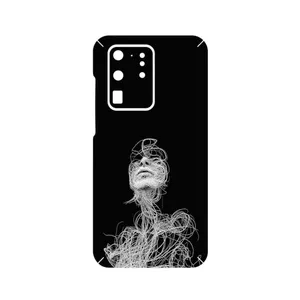 MAHOOT Strings Digital Art 2 Cover Sticker for Samsung Galaxy S20 Ultra