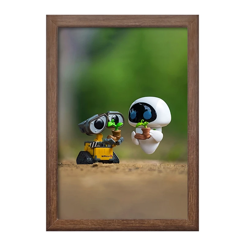 تابلو خندالو طرح وال ای (wall-E) کد F6820