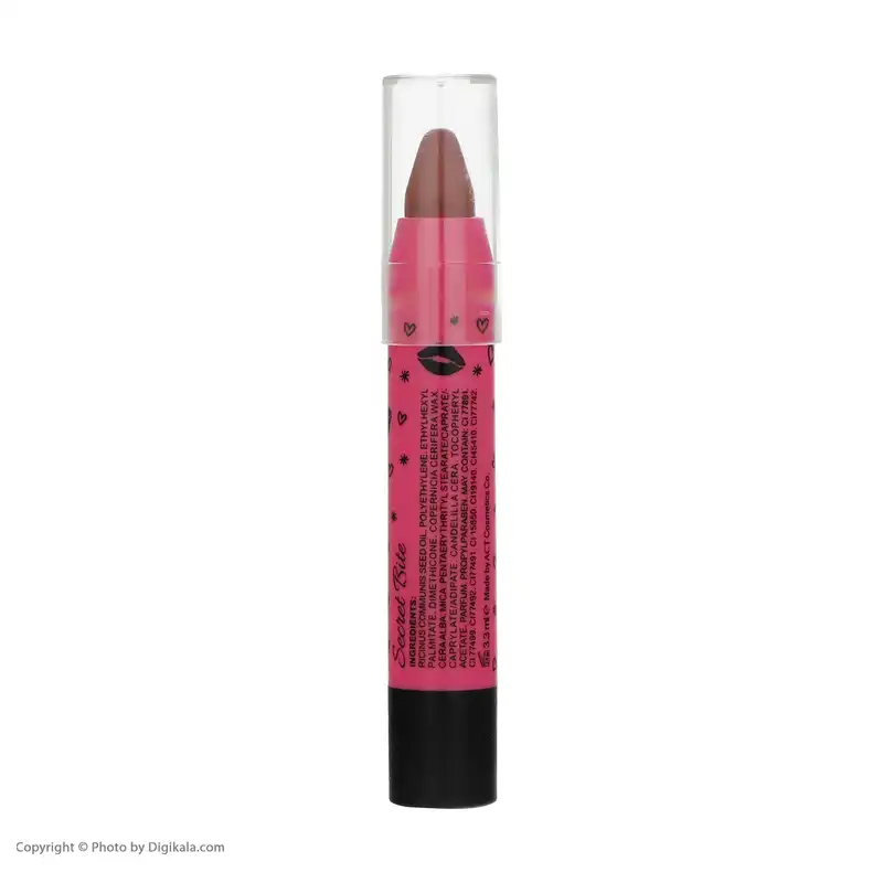 رژ لب جامد کالیستا شماره 02