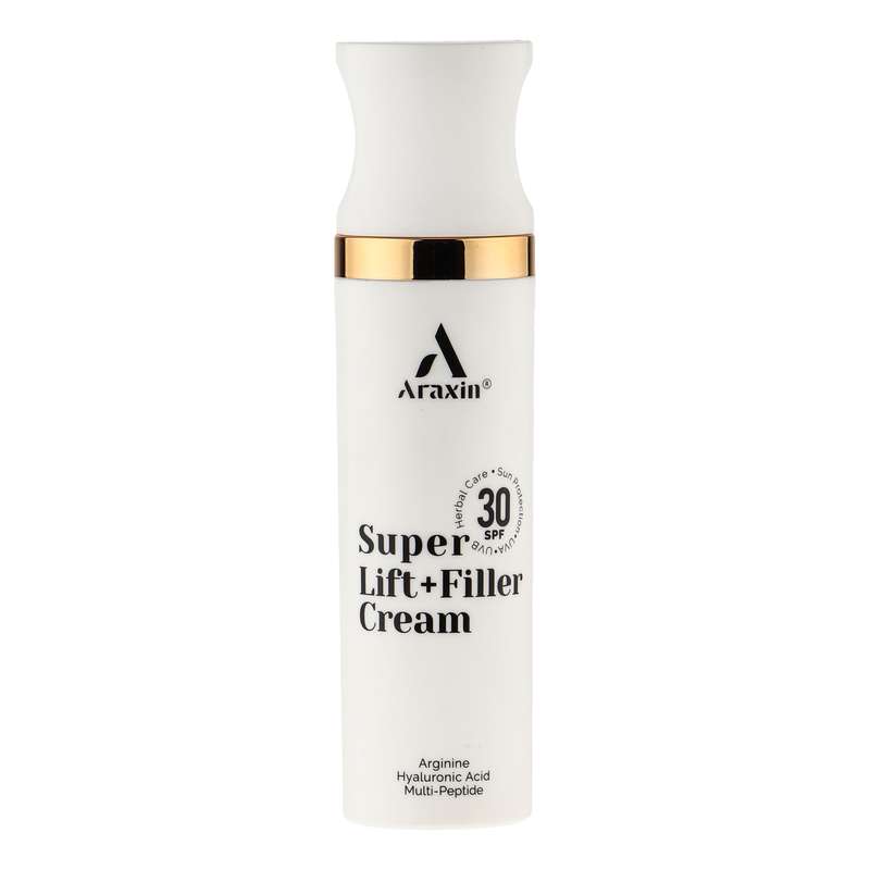 کرم سفت کننده و لیفتینگ آراکسین مدل هیالورونیک اسید حجم 50 میلی لیتر