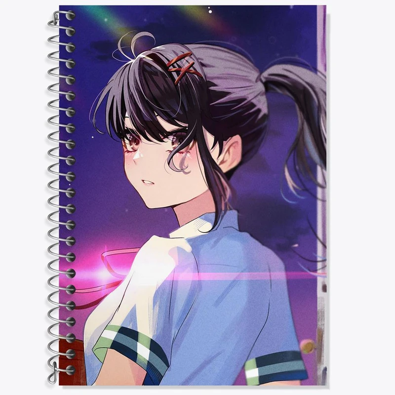 دفتر لغت 50 برگ خندالو مدل سوزومه کد 28874