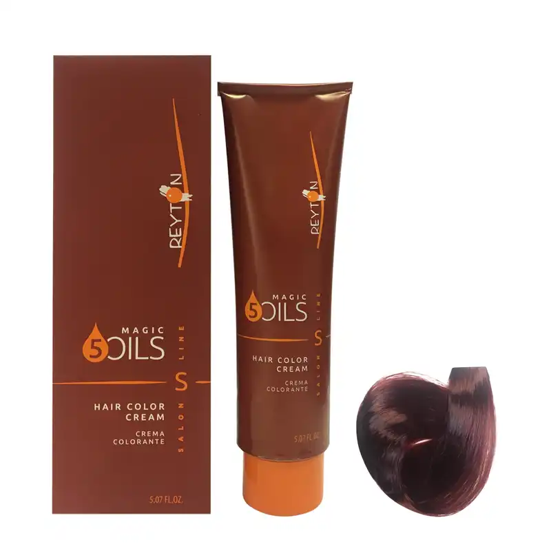 رنگ مو ریتون مدل Salon line شماره 6.6 حجم 150 میلی لیتر
