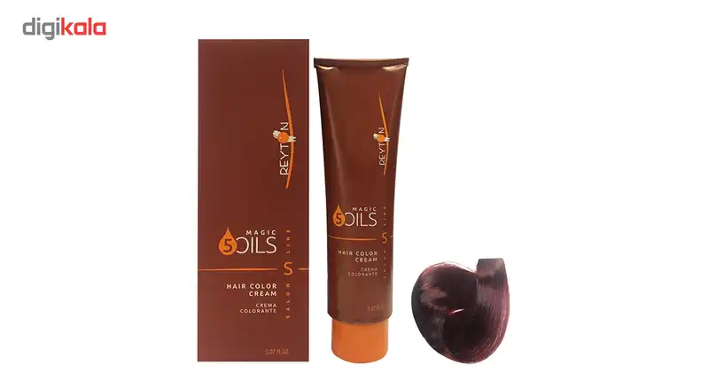 رنگ مو ریتون مدل Salon line شماره 6.6 حجم 150 میلی لیتر