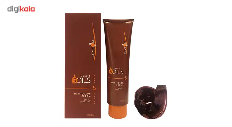 رنگ مو ریتون مدل Salon line شماره 6.68 حجم 150 میلی لیتر