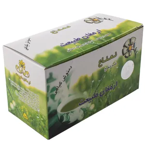 بسته دمنوش گیاهی ارمغان طبیعت مدل  طعم نعناع و ضد نفخ بسته 20 عددی