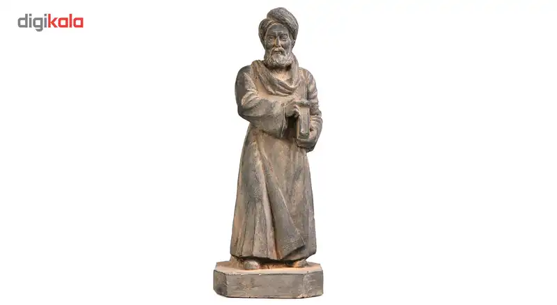 مجسمه تندیس و پیکره شهریار مدل تندیس بوعلی سینا کد M140-2 سایز کوچک