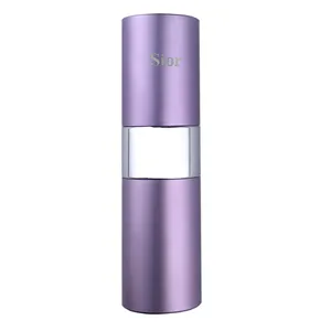 عطر جیبی زنانه سیور مدل Crystal Nior حجم 15 میلی لیتر