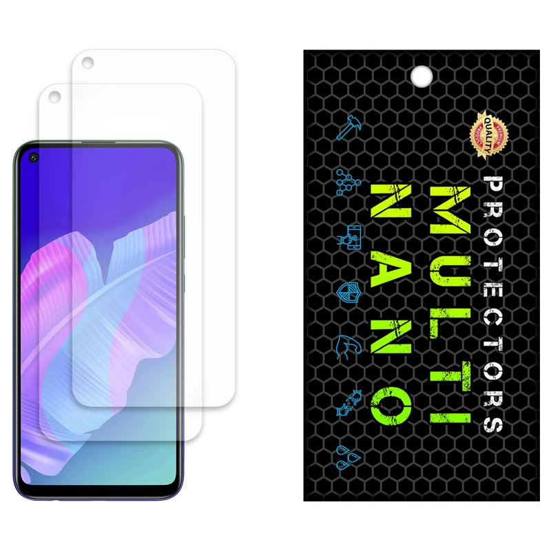 محافظ صفحه نمایش مات مولتی نانو مدل X-S2M مناسب برای گوشی موبایل هوآوی Y7P بسته دو عددی