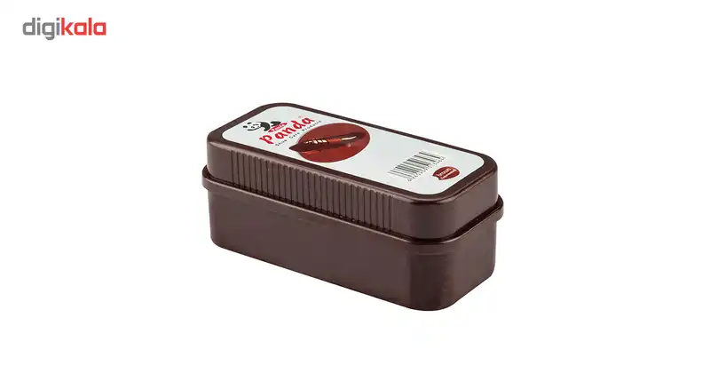 واکس کفش پاندا مدل Instant shine sponge کد 23