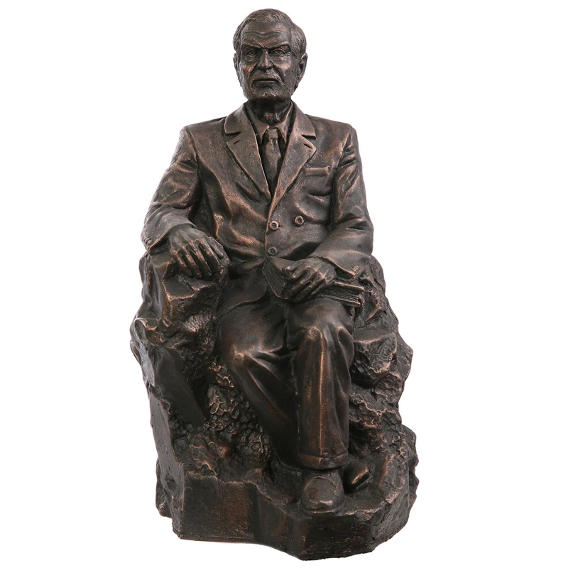 مجسمه تندیس و پیکره شهریار مدل تندیس استاد شهریار کد M190