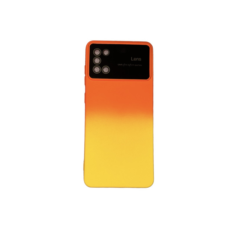 كاور طرح سيليكونی کد 2323 مناسب برای گوشی موبایل سامسونگ Galaxy A31