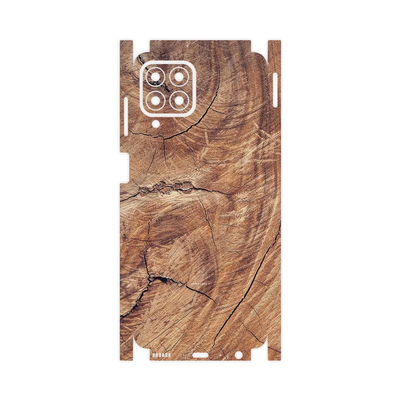 برچسب پوششی ماهوت مدل Wood Texture 5-FullSkin مناسب برای گوشی موبایل سامسونگ Galaxy M33