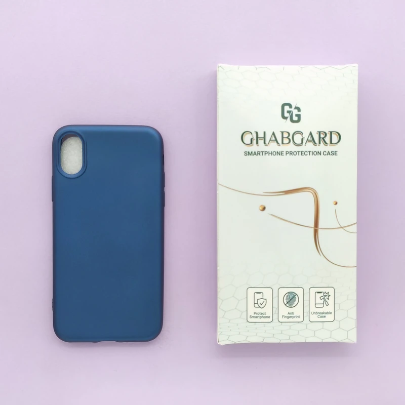  کاور قاب گارد مدل ساده مناسب برای گوشی موبایل اپل iphone x\xs 