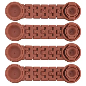 قفل درب کابینت سازا مدل SPL04-ga بسته چهار عددی