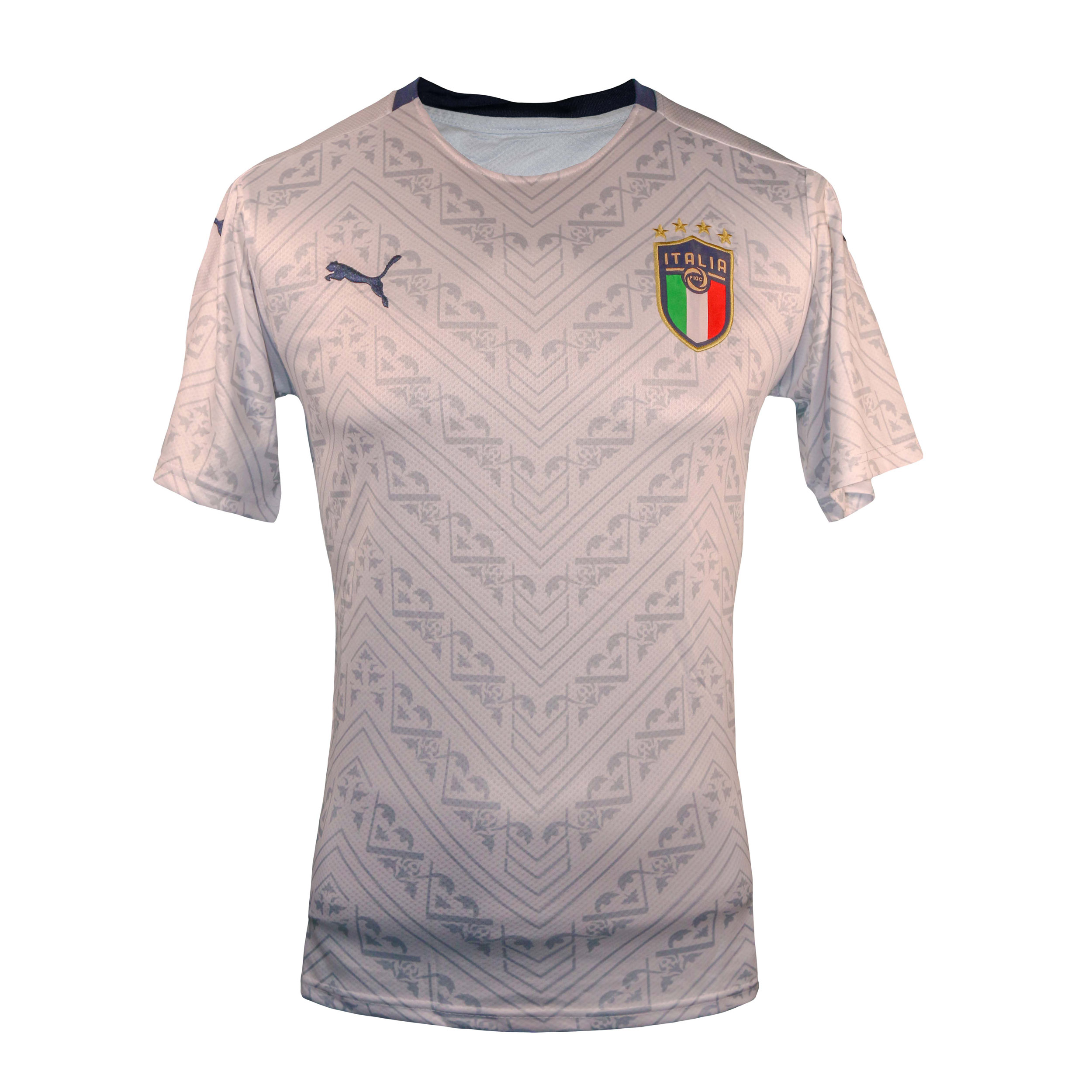 تی شرت ورزشی مردانه مدل تیم ملی ایتالیا کد 21-2020