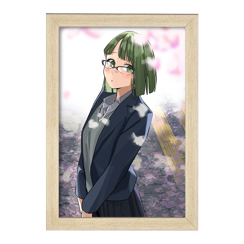 تابلو خندالو مدل ساکورا انیمه هوریمیا کد 33654