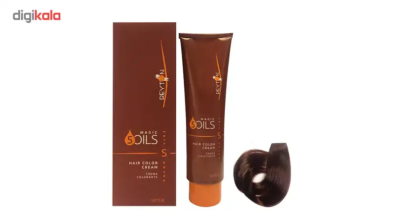 رنگ مو ریتون مدل Salon line شماره 6.46 حجم 150 میلی لیتر