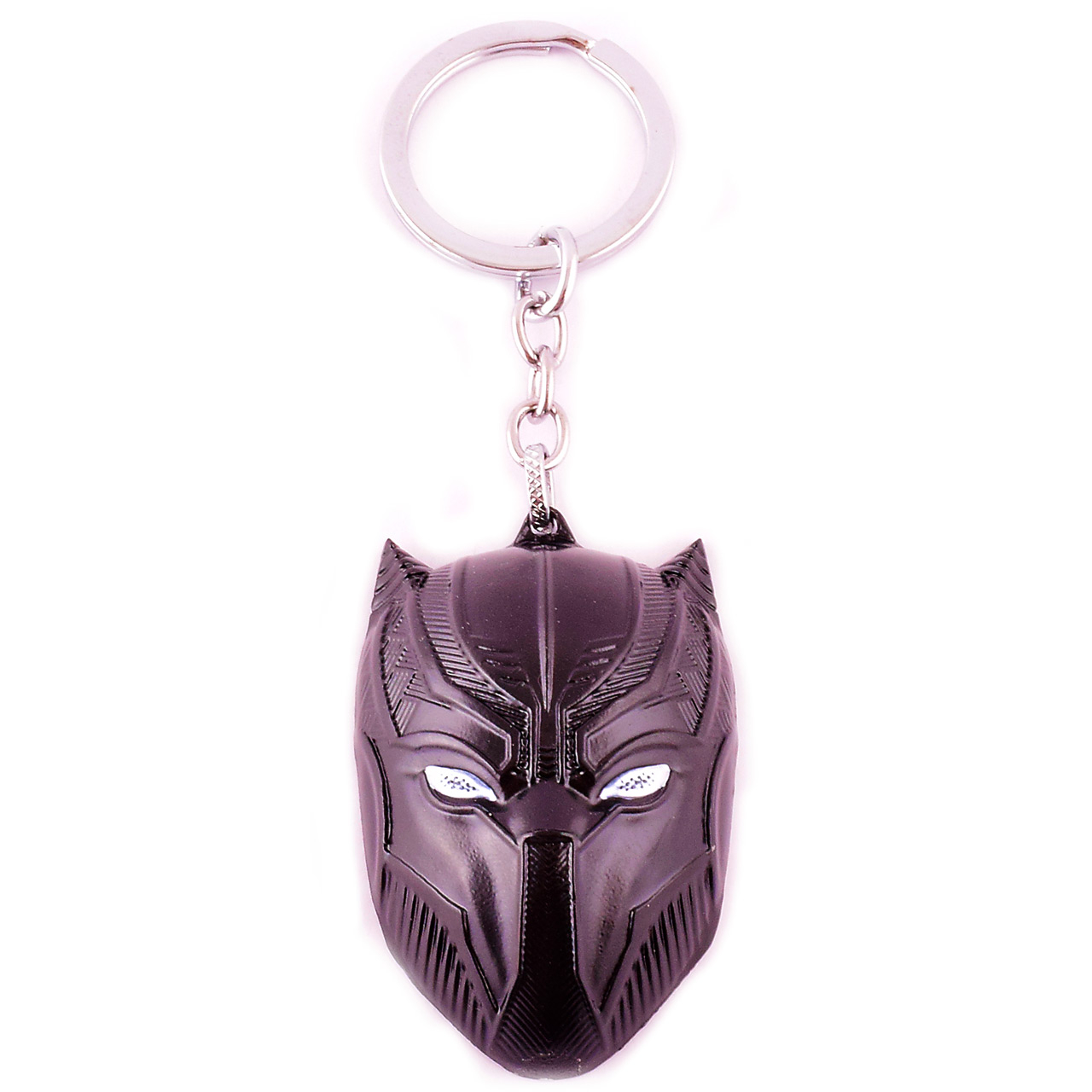 جاسوییچی طرح قهرمان مارول مدل Black Panther Black