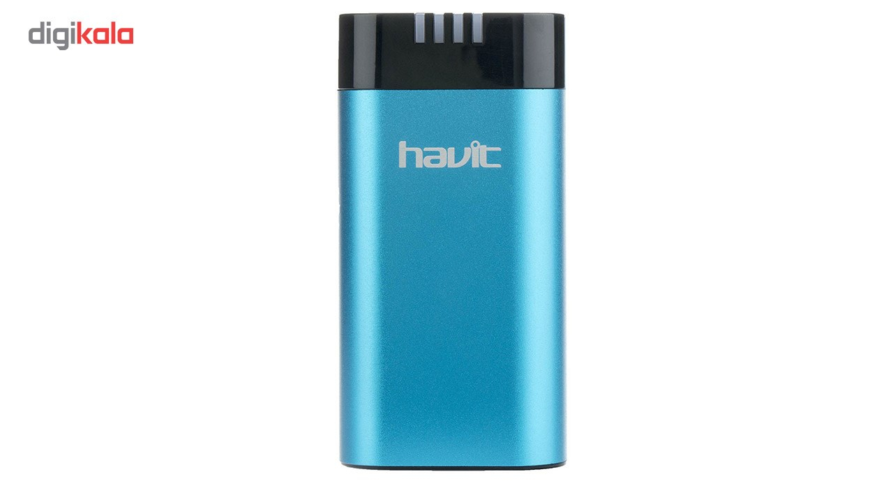 شارژر همراه هویت مدل HV-PB830 ظرفیت 4400 میلی آمپرساعت